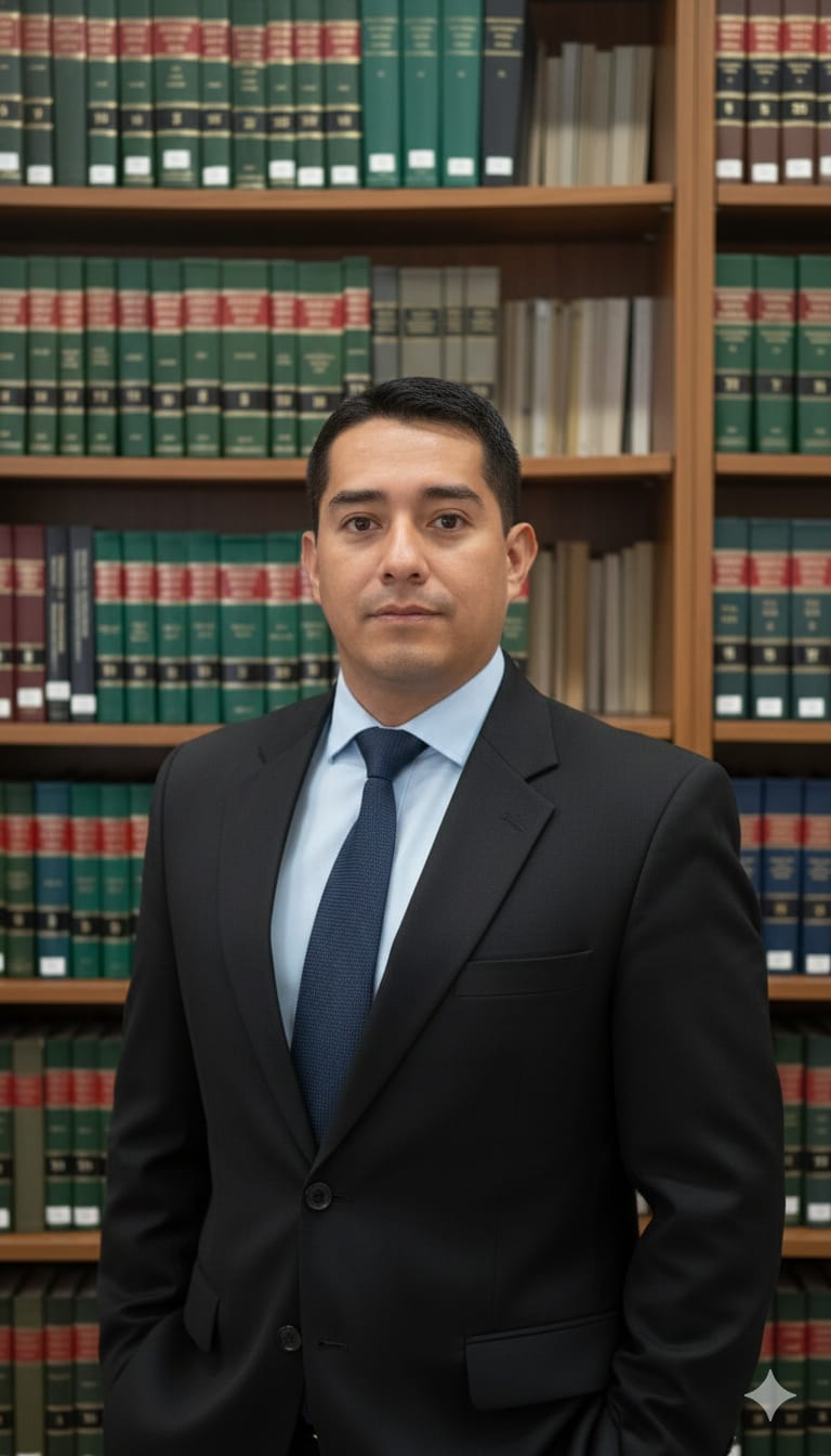 Dr. Christian David Corrales Otazú
